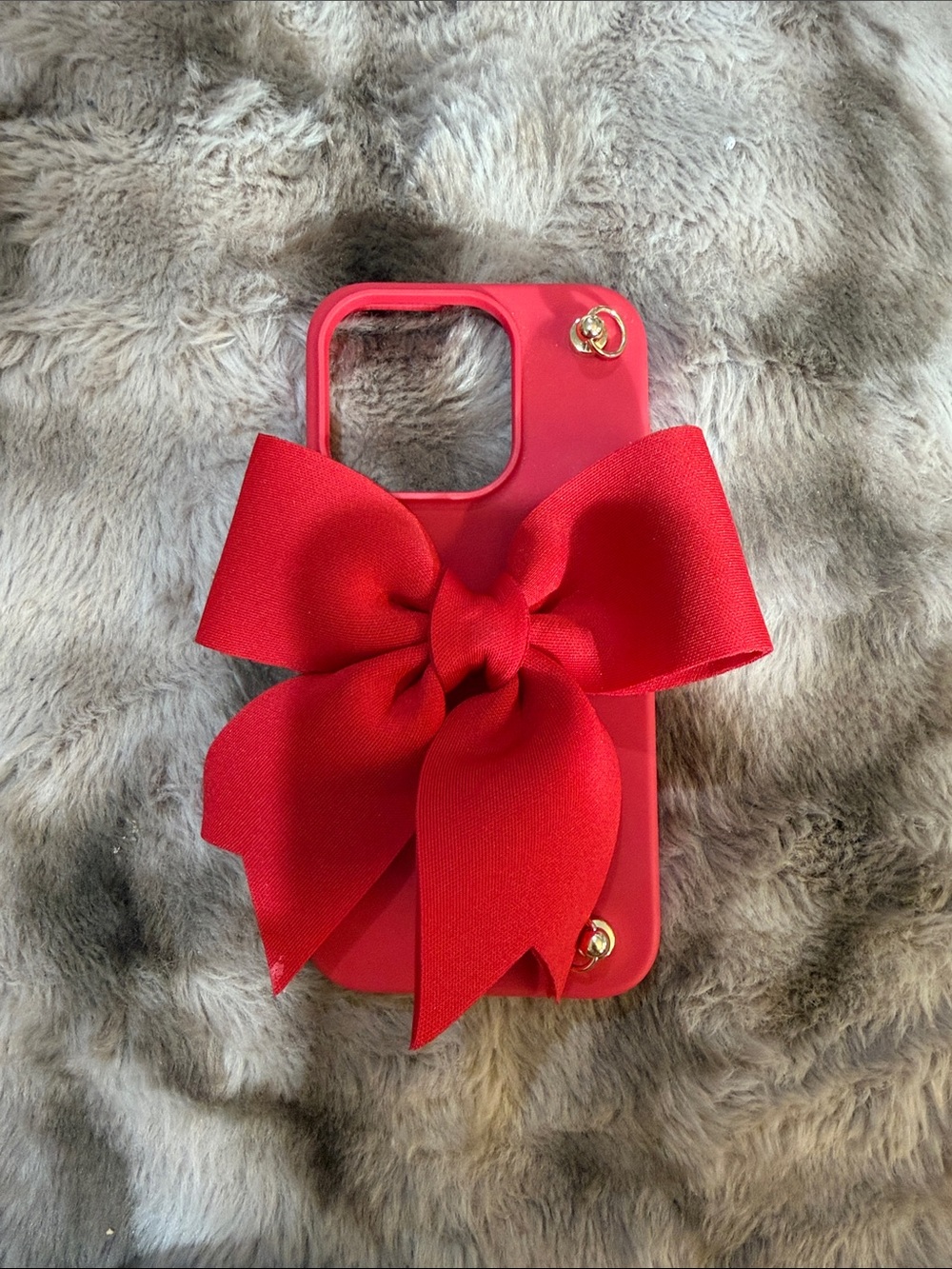 heyday Red Bow Accent Phone Case